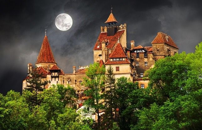 Image result for Bran Castle.